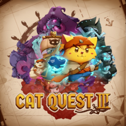 Cat Quest III PS4 PS5 ПСН PLAYSTATION