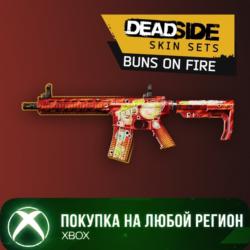 Deadside: Buns on Fire Skin Set XBOX На Любой Регион