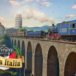 Railway Empire 2 Bella Italia (steam key) DLC
