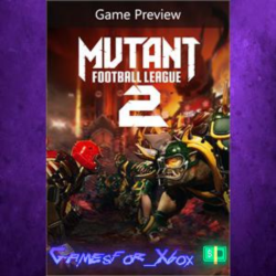 ☀️Mutant Football League 2 Game Preview XBOX