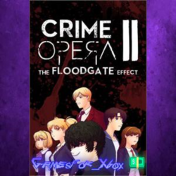 ☀️Crime Opera II The Floodgate Effect XBOX