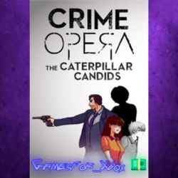 ☀️Crime Opera Fandisk The Caterpillar Candids XBOX
