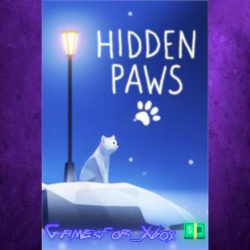 ☀️Hidden Paws XBOX