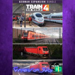 ☀️Train Sim World 4 German Expansion Bundle XBOX DLC