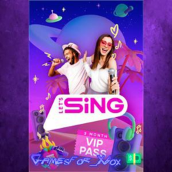 ☀️Let’s Sing 2025 - 3 Months VIP Pass XBOX DLC