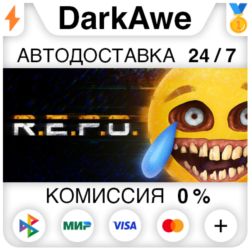 R.E.P.O.  ВЫБОР РЕГИОНА STEAM⚡️АВТОДОСТАВКА 💳0%