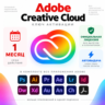 ADOBE CREATIVE CLOUD | 1 МЕСЯЦ