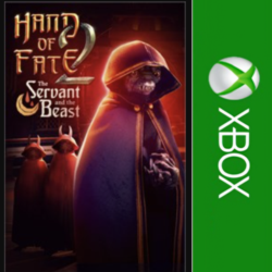☑️⭐Hand of Fate 2: The Servant and the Beast XBOX⭐☑️