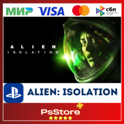 Alien: Isolation PS4 PS5    PS Турция