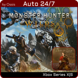 XBOX 24/7 Monster Hunter Wilds   Ash of Gods Redemption