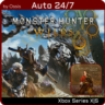 24/7 XBOX Monster Hunter Wilds, Ash of Gods Redemption