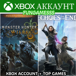 Monster Hunter Wilds   Echoes of the End❤️‍🔥Xbox Аккаунт