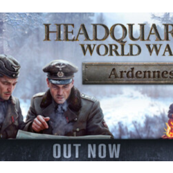 Headquarters: World War II - Ardennes DLC - STEAM RU
