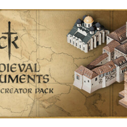 Crusader Kings III Content Creator Pack: Medieval Monum