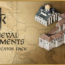 Crusader Kings III Content Creator Pack: Medieval Monum