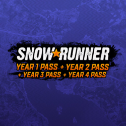 🟢SnowRunner - Year 1 2 3 4 Pass🟢Xbox