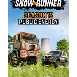 🟢SnowRunner - Season 12: Public Energy🟢Xbox