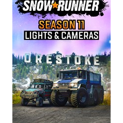 🟢SnowRunner - Season 11: Lights & Cameras🟢Xbox
