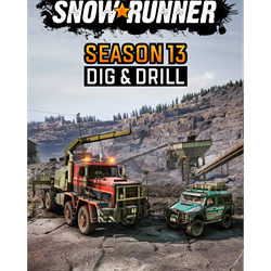 🟢SnowRunner - Season 13: Dig & Drill🟢Xbox