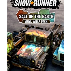 🟢SnowRunner – Salt of the Earth Vinyl Wrap Pack🟢Xbox