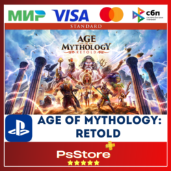 Age of Mythology: Retold PS5  PS Турция