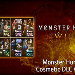Monster Hunter Wilds: набор дополнительных косметических DLC дополнение