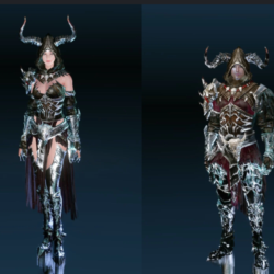 ArcheAge Dark Shaman Raiment Outfit КЛЮЧ GLOBAL DLC