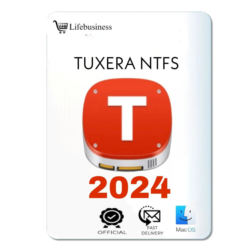 Пожизненный лицензионный ключ Tuxera NTFS 2024 1Mac