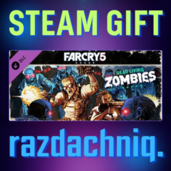 Far Cry 5 Dead Living Zombies {Steam Gift/Россия/СНГ}