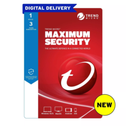 Trend Micro Максимальная безопасность 1-3 года / 1-10