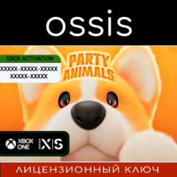 КЛЮЧ Party Animals XBOX Код
