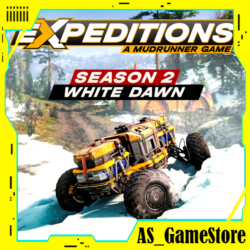 🔵MudRunner Game - Сезон 2: White Dawn | PS4/PS5 Турция