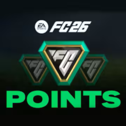 FC 26 Points    100–59K | ПК | Быстро | Дёшево