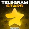 Telegram Звезды | 50-1КК по @username | Быстрая доставка | На любой аккаунт