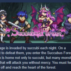 Succubus Forest АВТОДОСТАВКА STEAM GLOBAL МГНОВЕННО ЛИЦЕНЗИЯ