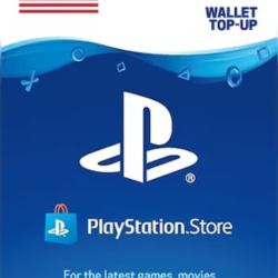 Playstation Network PSN $4 (USA) - без комиссии