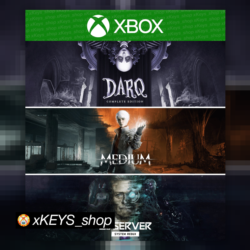 🌟 Medium Observer DARQ BUNDLE 3 игры XBOX КОД КЛЮЧ🔑