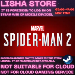 Marvel's Spider-Man 2 Digital Deluxe Ed Стим на 90 дней