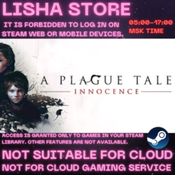A Plague Tale: Innocence Стим Оффлайн на 90 дней