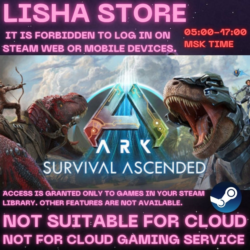 ARK: Survival Ascended Стим Оффлайн на 90 дней
