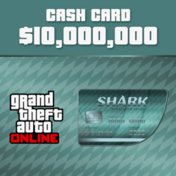 GTA Online: Платежная карта Мегалодон акула  Xbox