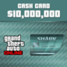 GTA Online: Платежная карта Мегалодон акула  Xbox