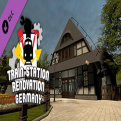 Train Station Renovation - Germany DLC (Steam ключ/Мир)