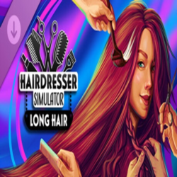 Hairdresser Simulator - Long Hair DLC Steam ключ /РФ Мир