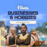 The Sims 4: Businesses &amp; Hobbies 🔵[EA APP/РФ/GLOBAL]
