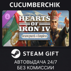 Hearts of Iron IV: Graveyard of Empires✅STEAM GIFT AUTO✅RU МИР