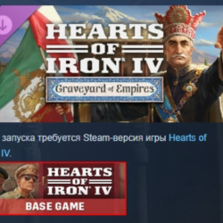 Country Pack - Hearts of Iron IV: Graveyard of Empires DLC AUTODELIVERY STEAM RUSSIA
