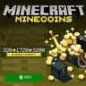 Minecraft Minecoins XBOX Монеты Minecraft 320-8800 На Любой Регион
