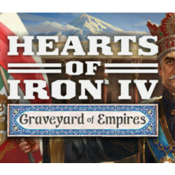 Hearts of Iron IV: Graveyard of Empires DLC