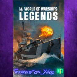 ☀️World of Warships Legends — a Tale of Bravery XBOX DLC